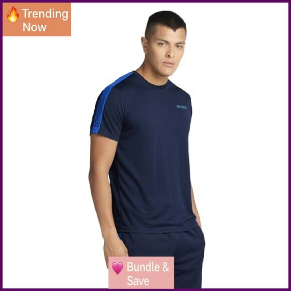 Mesh Graphic Tee, Standard Fit, Lifestyle Casual Wear - Picture 3 of 7